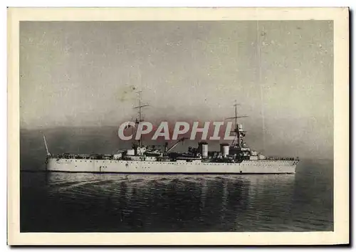 Ansichtskarte AK Bateau La Motte picquet Croiseur de 8000 tonnes