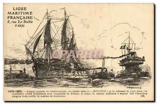 Cartes postales Bateau