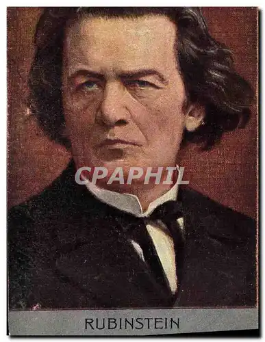 Cartes postales Fantaisie Rubinstein