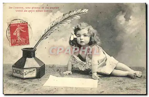 Cartes postales Fantaisie Enfant