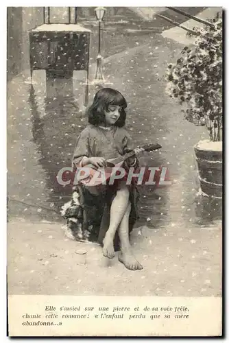 Cartes postales Fantaisie Enfant