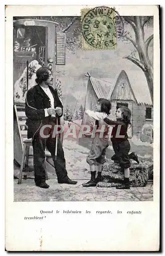 Cartes postales Fantaisie Enfants Bohemien