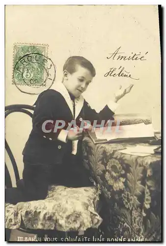 Cartes postales Fantaisie Enfant