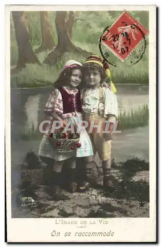 Cartes postales Fantaisie Enfants