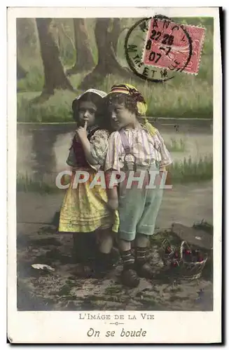 Cartes postales Fantaisie Enfants