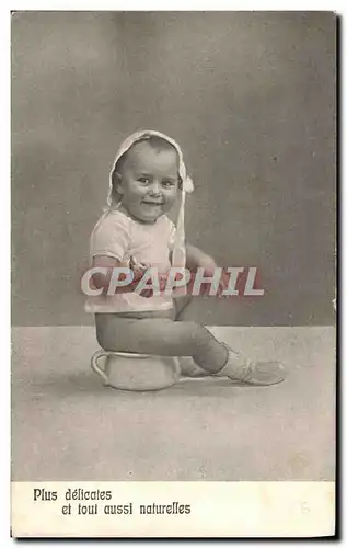 Cartes postales Fantaisie Enfant Bebe