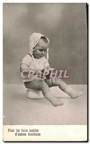 Cartes postales Fantaisie Enfant Bebe