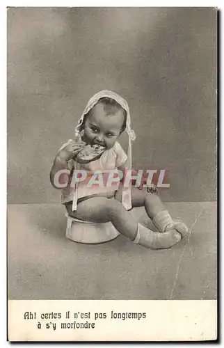 Cartes postales Fantaisie Enfant Bebe