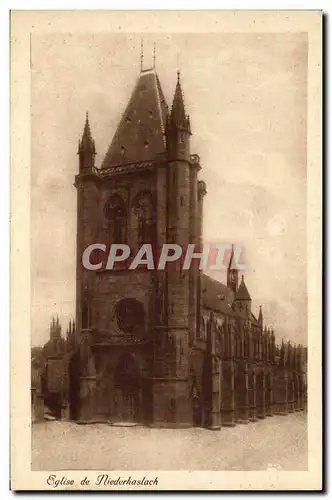 Cartes postales Eglise de Niederhaslack