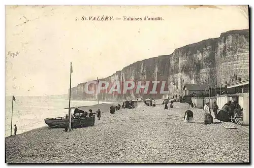 Cartes postales St Valery Falaises d amont