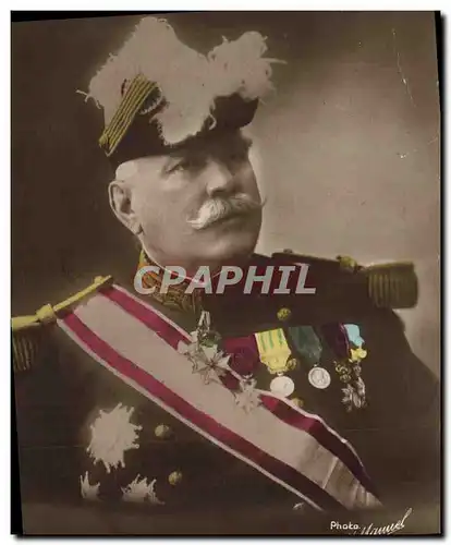 Ansichtskarte AK General Joffre Generalissime Militaria