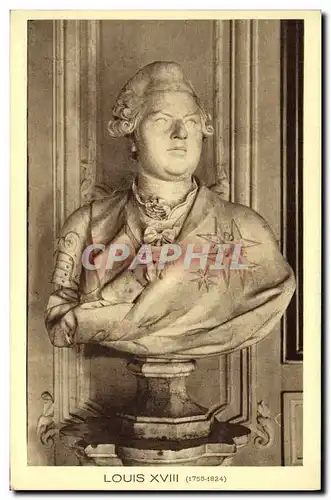 Cartes postales Louis XVII 1755 1824