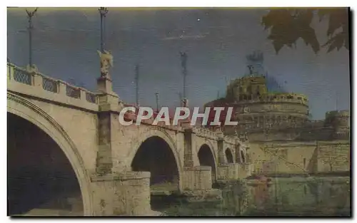 Cartes postales moderne castel S Angelo Roma