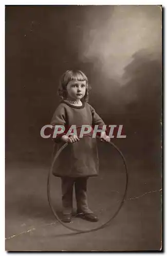 CARTE PHOTO Fantaisie Enfant