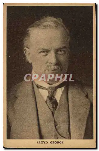 Cartes postales Lloyd George
