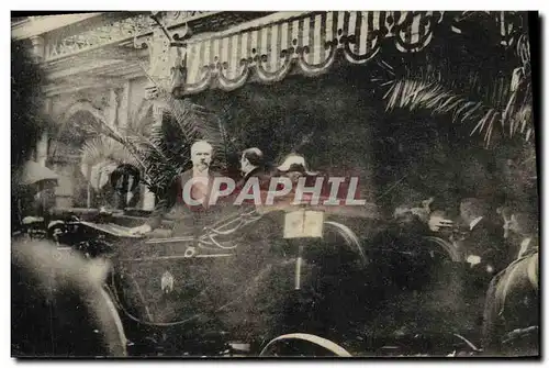 Ansichtskarte AK Poincare President de la Republique