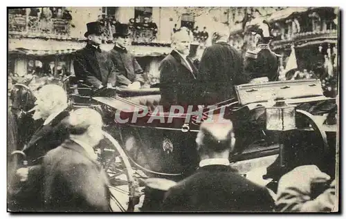 Ansichtskarte AK Poincare President de la Republique