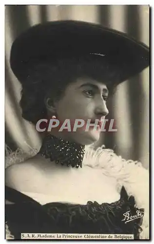 Cartes postales SAR Madame la princesse Clementine de Belgique