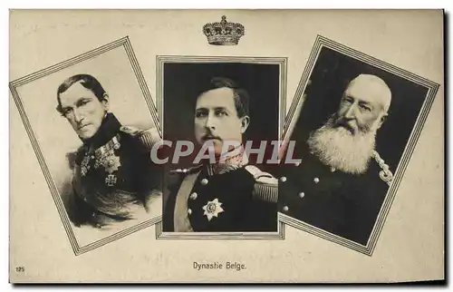 Cartes postales Dynastie Belge Albert Leopold