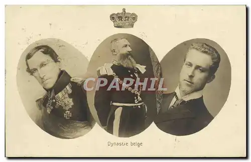 Cartes postales Dynastie Belge Albert Leopold