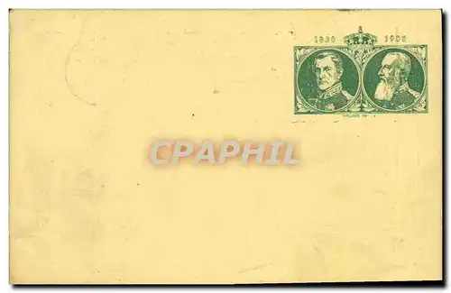 Cartes postales Albert 1er et leopold Belgique