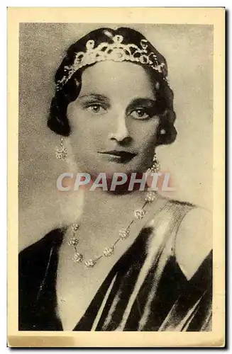 Cartes postales SM la reine Astrid de Belgique