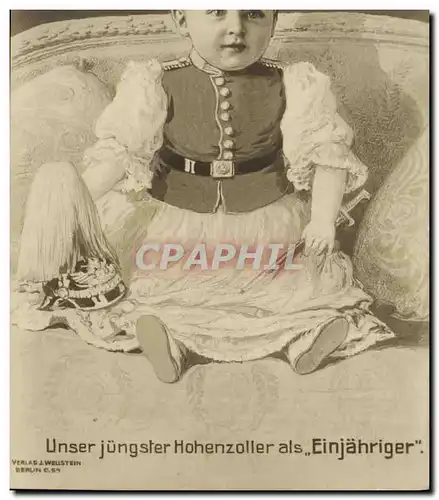 Cartes postales Enfant Hohenzollern