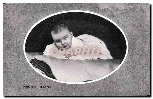 Cartes postales Prinses Juliana