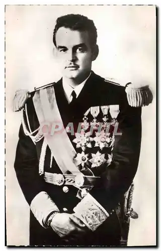 Cartes postales SAS Rainier III Monaco