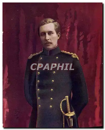 Cartes postales Albert 1er Roi de Belgique La famille royale de Belgique