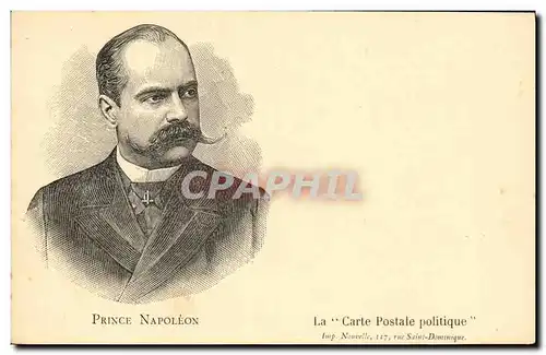 Cartes postales Prince Napoleon