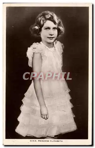 Cartes postales HRH Princess Elizabeth