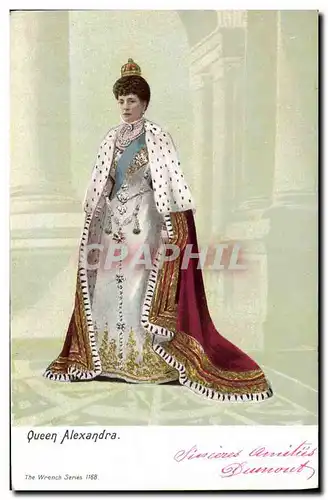 Cartes postales Queen Alexandra