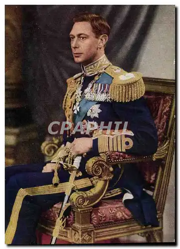 Cartes postales king George VI