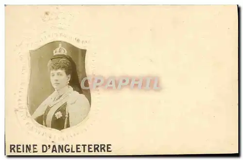 Cartes postales Reine d Angleterre