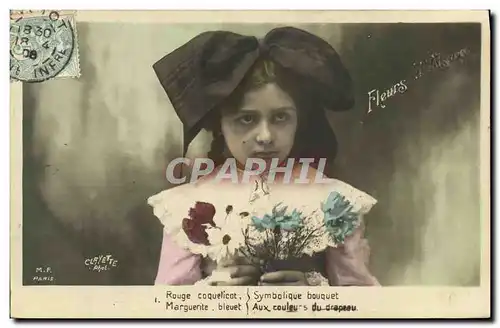 Cartes postales Fantaisie Enfant Alsace