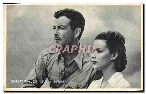 Cartes postales moderne Cinema Robert Taylor Susan Peters