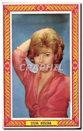 Cartes postales moderne Sylva Koscina