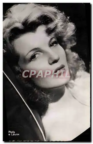 Cartes postales moderne Cinema Corinne Calvet