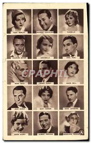 Cartes postales moderne Cinema Gaby Morlay Chevalier