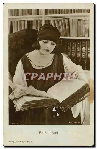 Cartes postales moderne Cinema Pola Negri