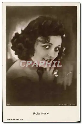 Cartes postales moderne Cinema Pola Negri