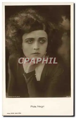 Cartes postales moderne Cinema Pola Negri