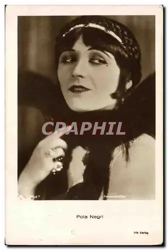 Cartes postales moderne Cinema Pola Negri