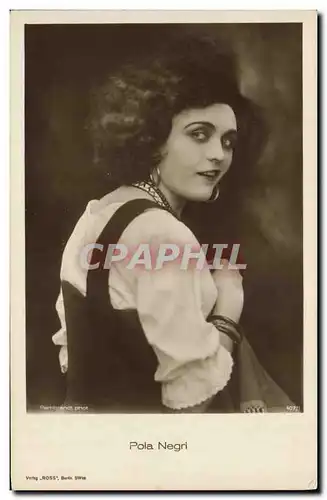 Cartes postales moderne Cinema Pola Negri