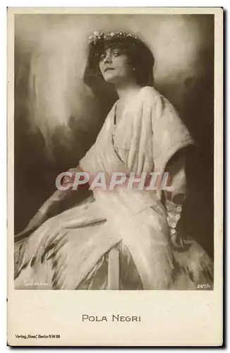 Cartes postales moderne Cinema Pola Negri