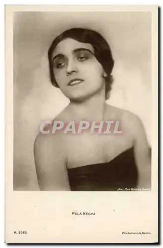 Cartes postales moderne Cinema Pola Negri