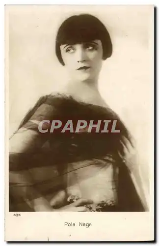 Cartes postales moderne Cinema Pola Negri