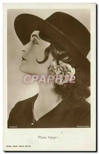 Cartes postales moderne Cinema Pola Negri