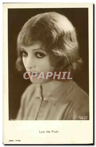 Cartes postales Cinema Lya de Putti